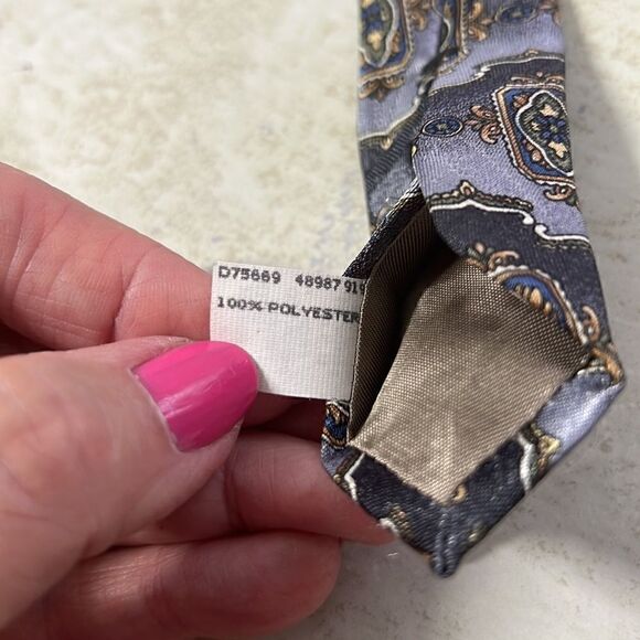 Ketch 100% Polyester Tie New! - Picture 4 of 5